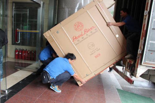 城北钢琴贵重工艺品无忧运